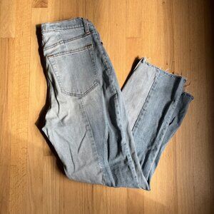 Abercrombie & Fitch High Rise Denim Jeans Size 30/10
